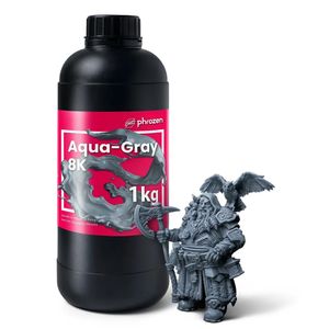 Resina Aqua 8K Phrozen Gris 1Kg