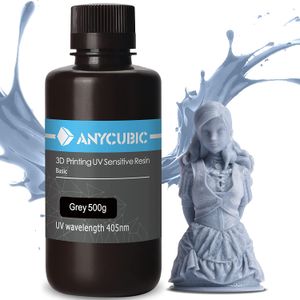 Resina Estándar Gris de 1 Litro