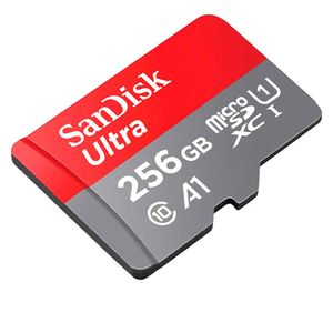 Memoria Sandisk Ultra 256GB Nintendo Switch UHS-I 150MBs GrisRojo