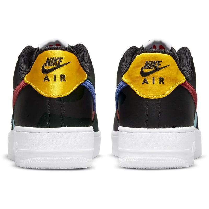 NIKE Air Force 1 07 Zapatilla Urbana Hombre Negro Nike