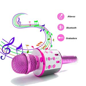 Microfono Fucsia Karaoke