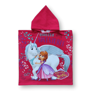 Toalla Little Chicks Microfibra Tipo Poncho para Bebés y Niñas