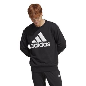 Polera Deportiva Adidas Essentials Logo IC9324 Negro