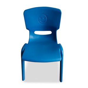 Silla Sillita Banco Para Niños Niña Azul