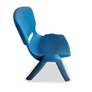 Silla Sillita Banco Para Niños Niña Azul