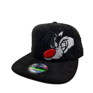 Gorra Silvestre Negro - Gorras planas