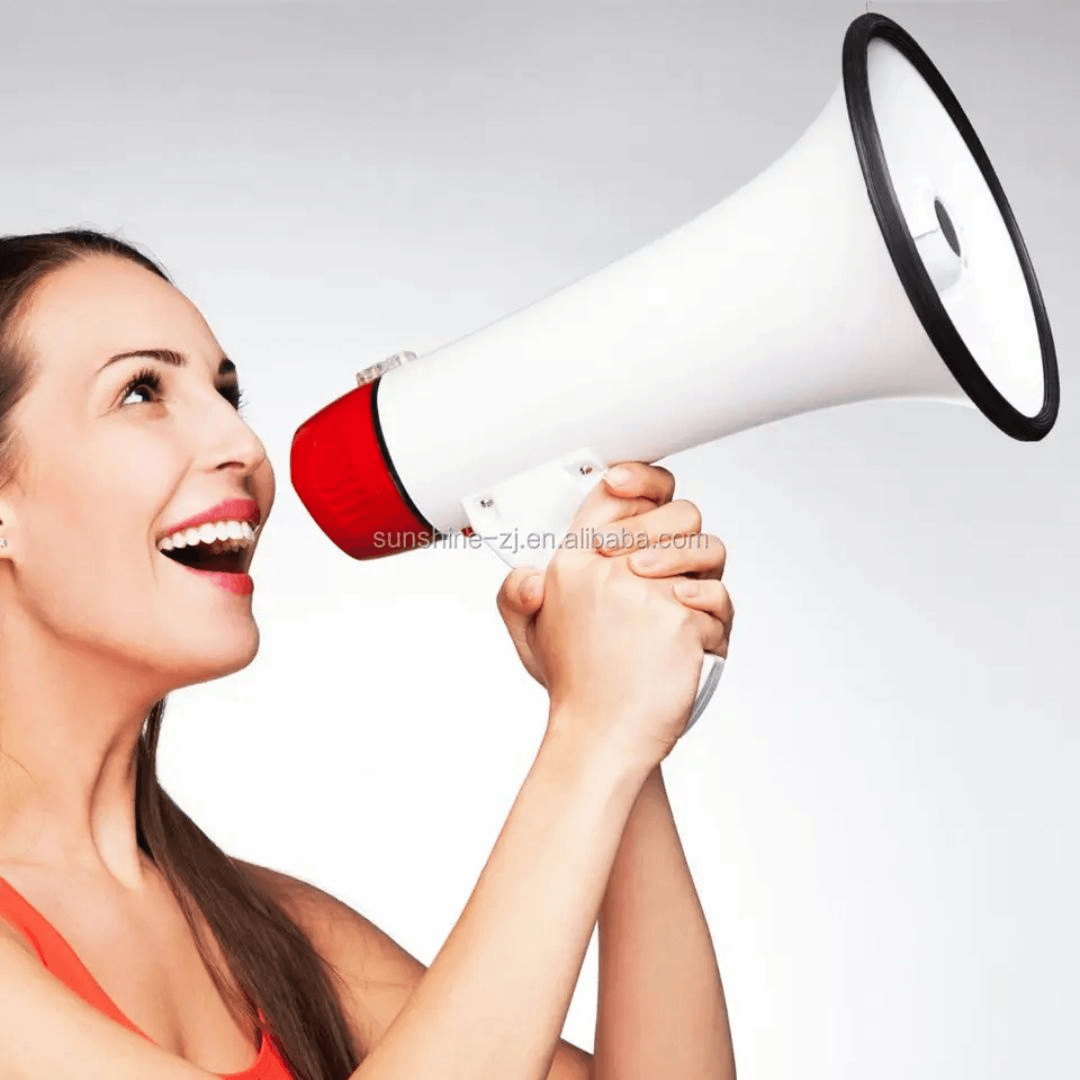 Interfono Doppio Portatile - Portata 200m, Con Registratore Vocale E Riproduzione Musicale Megafono Professionale - Foto 7