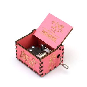 Caja Musical Pink Panther Rosada