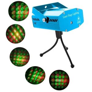 MPMini Reflector de Luces Láser Diseños Navideño