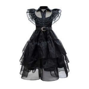 Vestido para Niñas Merlina Addams