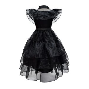 Vestido para Niñas Merlina Addams