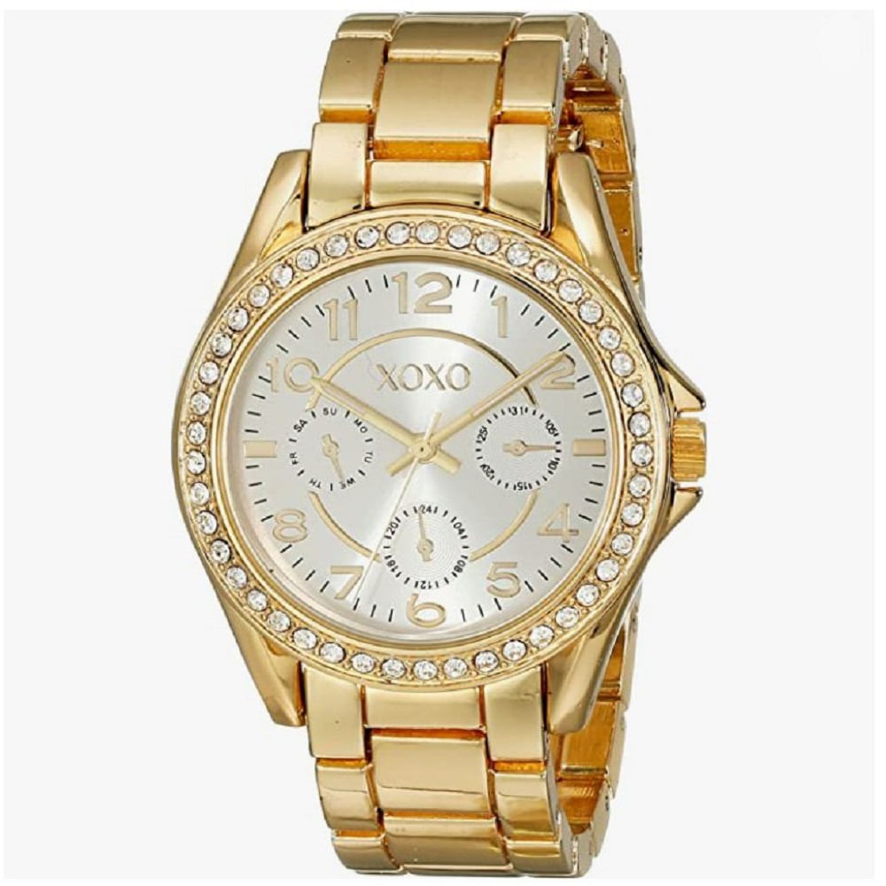 Xoxo Reloj Analogico Mujer XO178 Dorado Real Plaza