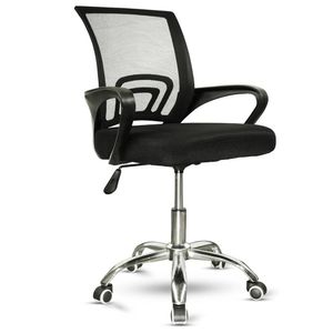 Silla Ergonómica De Oficina Viva Home 9050 Negro