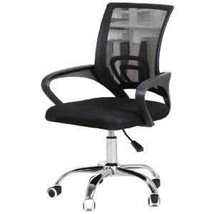 Silla Ergonómica De Oficina Viva Home 9050 Negro