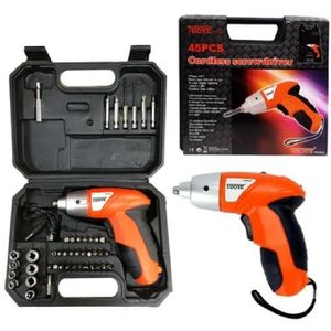 Destornillador Inalámbrico 45 PCS