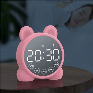 Reloj despertador con altavoz