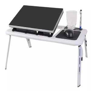 Mesa Plegable con Ventilador para Laptop