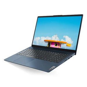 Laptop Lenovo Ryzen 5-5500U Ram 8GB SSD 512GB Pantalla 15.6 FHD Mouse de Regalo