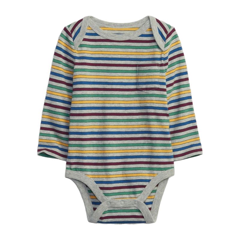 Body Baby Gap a Rayas 100 Algod n para Beb Ni o 1000753967