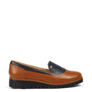 Zapatos Casuales de Cuero para Mujer PAR&SS KA23-MAYRA Cobre