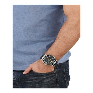 Reloj Greca Chrono Ve3L00222 Versace para Hombre en Negro