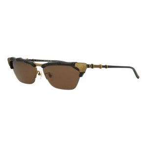 Lentes De Sol Agatados Gucci Gg0660S-30008580-001 para Mujer en Marrón