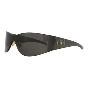 Lentes De Sol Agatados Balenciaga Bb0122S-30009742-004 para Mujer en Gris