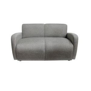 Sofá Daniela Alpha 2 Cuerpos Rojo