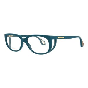 Lentes Ópticos Gucci Gg0470O-30006525-003 Cuadrados para Mujer en Azul
