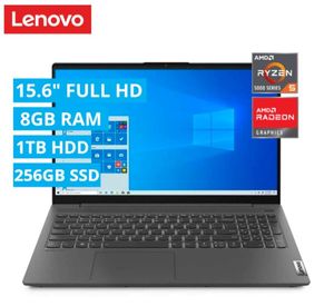 Laptop Lenovo Ideapad 5 15ALC05 15.6" FHD AMD Ryzen 5 5500U 8GB 1TB+256GB freedos