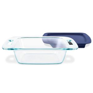 Pyrex Easy Grab Molde Pan 1.4Lt C/Tapa