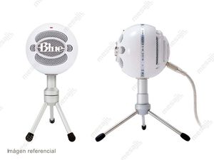 Microfono blue snowball ice white