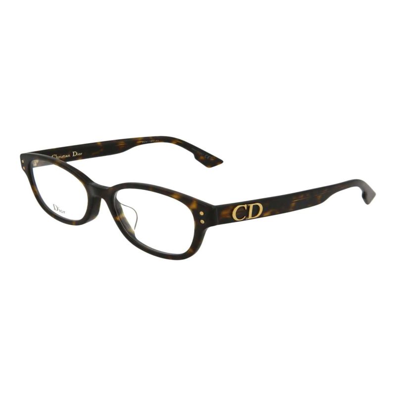Lentes Opticos Dior Diorcd2F 086 Redondos para Mujer en Marron Real Plaza