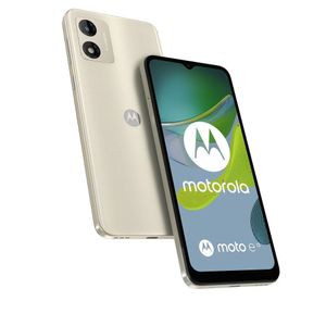 Celular Motorola Moto E13 6.5" 2GB RAM 64GB Blanco Crema