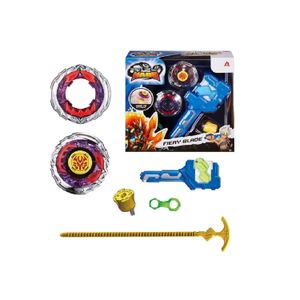Trompo Infinity Nado Metal Anillo Fiery Blade