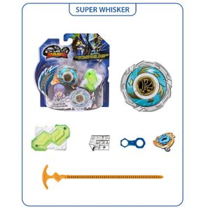 Trompo Infinity Nado Batalla Punta Acero Super Whisker