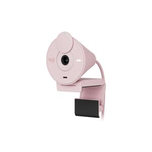 Camara Logitech Brio 300 Fhd 1080P Usb C Rosa