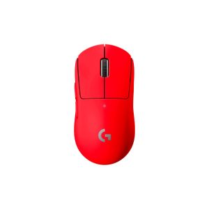Mouse Logitech G Pro X Superlight Wireleess Lightspeedd Hero 25K Red