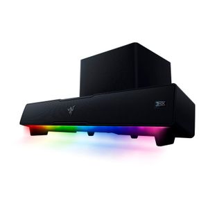 Parlante Gamer Razer Leviathan V2 Sound Bar Sw Bt Thx Chroma Black