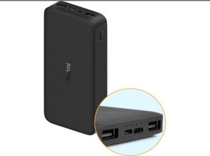 Power Bank Xiaomi 20000 mAh 18W- Negro