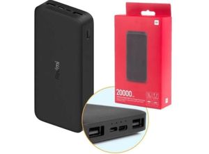 Power Bank Xiaomi 20000 mAh 18W- Negro