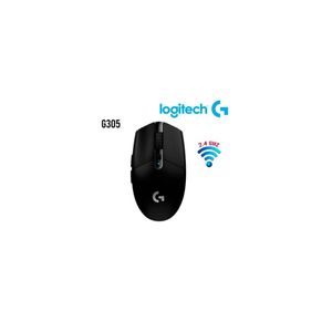 MOUSE GAMING LOGITECH G305 BLACK WIRELESS