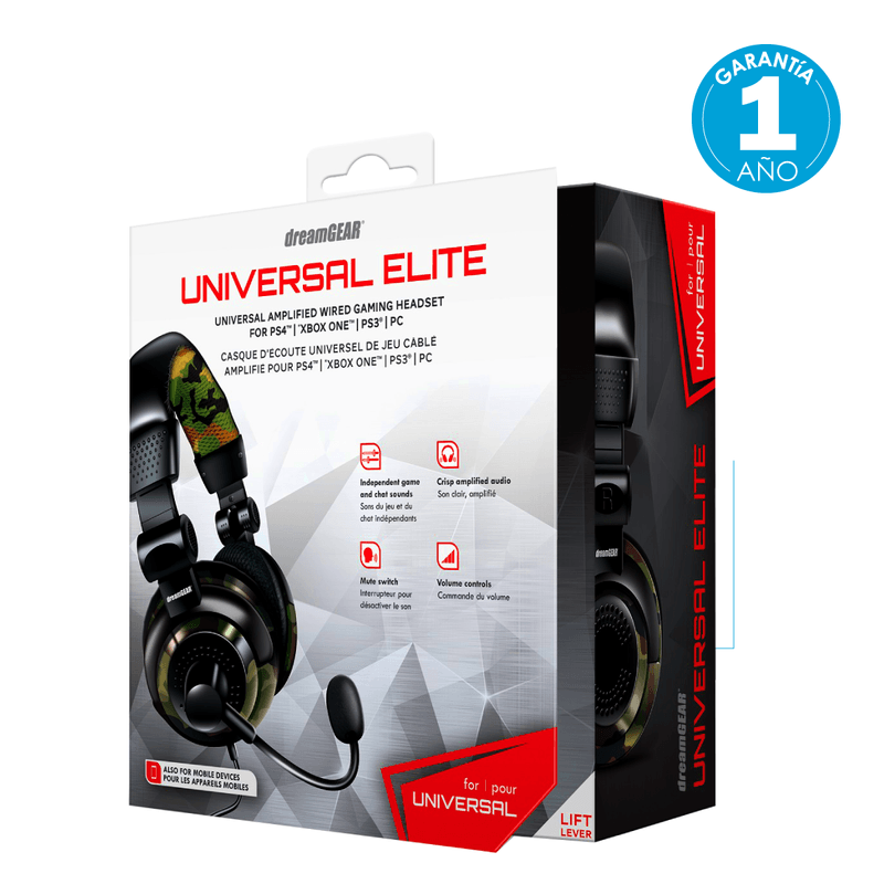 Dreamgear best sale universal elite