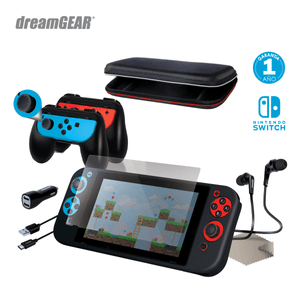 DreamGear - Starter kit para Switch