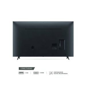 Televisor LED Smart TV 4K UHD 50" LG 50UQ8050PSB