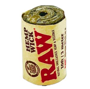Mecha De Cáñamo Raw 3 Metros