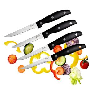 Juego de Cuchillos 4Pzs Oster Granger 75681-04 Negro