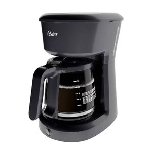 Cafetera Programable de 12 Tazas Oster BVSTDCS12B Negro