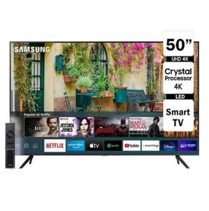 Televisor Smart TV 50" Crystal UHD 4K 50AU7000 SAMSUNG
