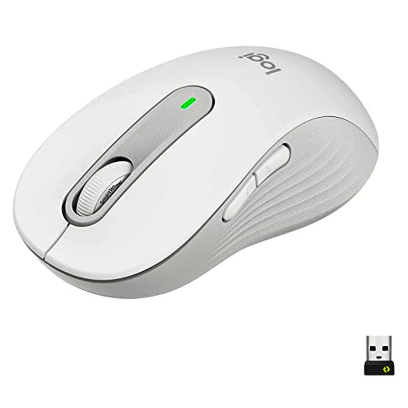 MOUSE INALÁMBRICO LOGITECH SIGNATURE M650 BLUETOOTH - Blanco